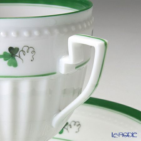 ヘレンド ウィーンのバラ 04467-0-00／4985 アンピールカップ＆ソーサー