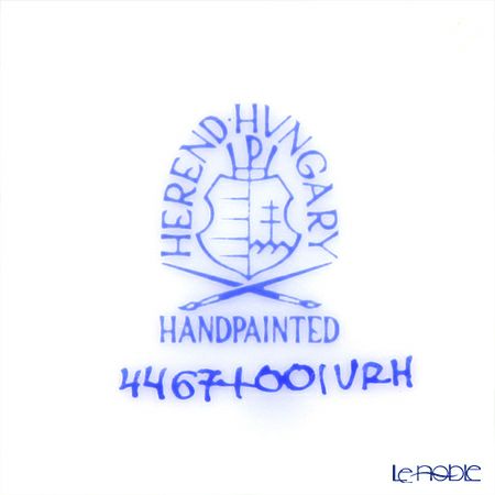 ヘレンド ウィーンのバラ 04467-0-00／4985 アンピールカップ＆ソーサー