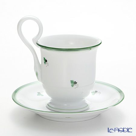 ヘレンド ウィーンのバラ 04911-0-00 コーヒーカップ＆ソーサー（ハイハンドル）