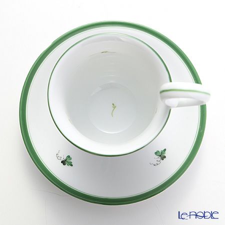 ヘレンド ウィーンのバラ 04911-0-00 コーヒーカップ＆ソーサー（ハイハンドル）