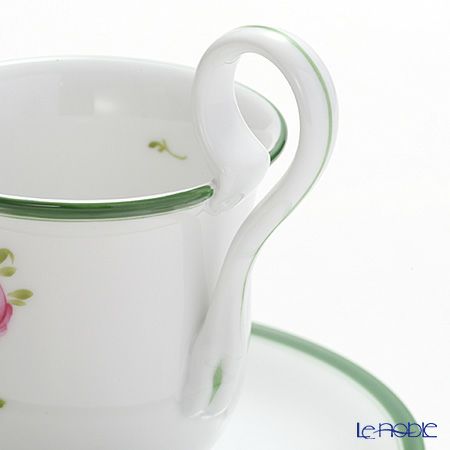 ヘレンド ウィーンのバラ 04911-0-00 コーヒーカップ＆ソーサー（ハイハンドル）