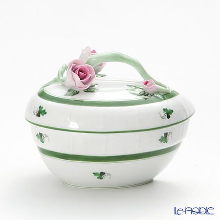 ヘレンド ウィーンのバラ 06003-0-02／6003 ハートボックス