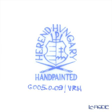 ヘレンド ウィーンのバラ 06005-0-09／6004 ハートボックス（ローズ）