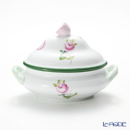 ヘレンド ウィーンのバラ 06017-0-03／6017 ミニチューリン（レモン）