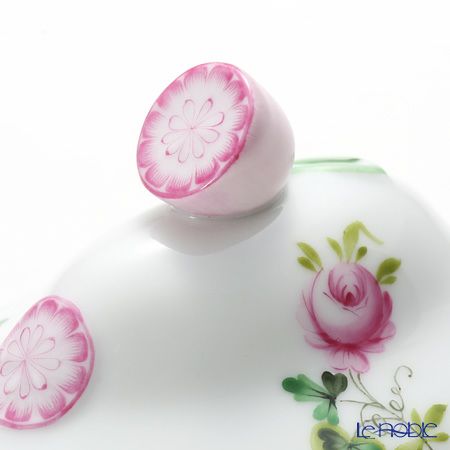 ヘレンド ウィーンのバラ 06017-0-03／6017 ミニチューリン（レモン）