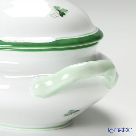 ヘレンド ウィーンのバラ 06017-0-09／6017 ボンボン入れ（ローズ）