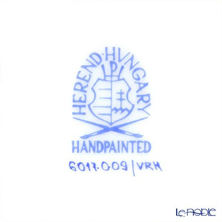 ヘレンド ウィーンのバラ 06017-0-09／6017 ボンボン入れ（ローズ）