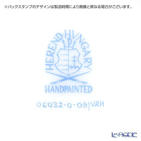 ヘレンド ウィーンのバラ 06032-0-09 ラウンドボックス（ローズ） 10cm