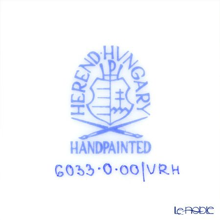 ヘレンド ウィーンのバラ 06033-0-00 ラウンドボックス 8cm