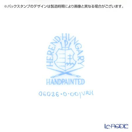 ヘレンド ウィーンのバラ 06036-0-00 ラウンドボックス 8cm