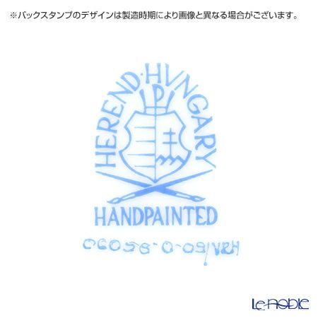 ヘレンド ウィーンのバラ 06058-0-09 ボンボン入れ オーバルボックス（ローズ） 14cm