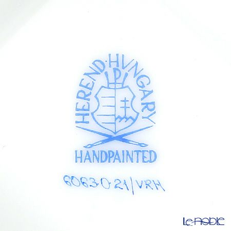 ヘレンド ウィーンのバラ 06063-0-21／6064 ティーキャディー（マンダリン）