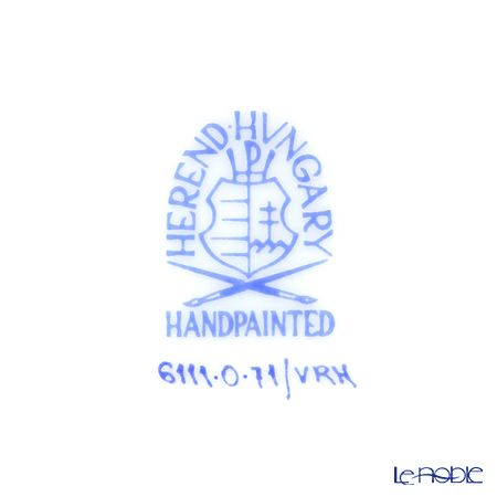 ヘレンド ウィーンのバラ 06111-0-71 ハートボックス（クマ）