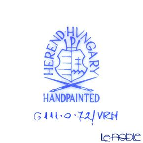 ヘレンド ウィーンのバラ 06111-0-72 ハートボックス（ブタ）