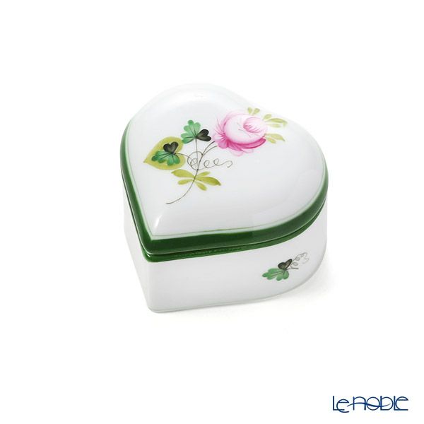 ヘレンド ウィーンのバラ 06112-0-00 ハートボックス