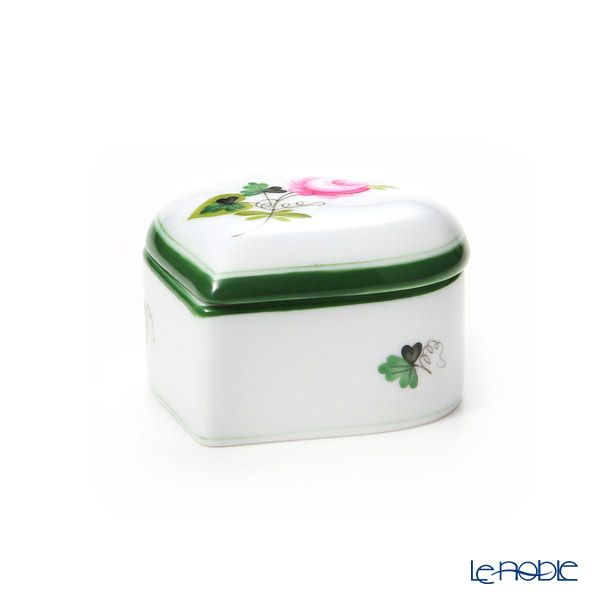 ヘレンド ウィーンのバラ 06112-0-00 ハートボックス