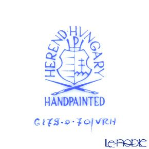 ヘレンド ウィーンのバラ 06179-0-70 スクエアボックス（ゾウ） 7.3cm