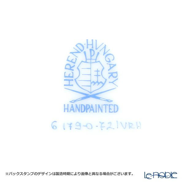 ヘレンド ウィーンのバラ 06179-0-72 スクエアボックス（ブタ） 7.3cm