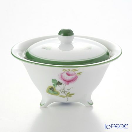 ヘレンド ウィーンのバラ 06193-0-15 ボックス（蓋付） 5cm