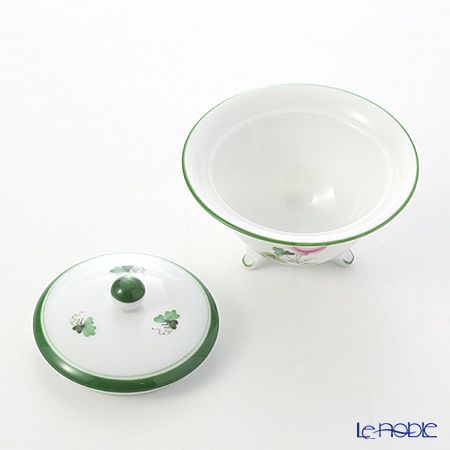 ヘレンド ウィーンのバラ 06193-0-15 ボックス（蓋付） 5cm