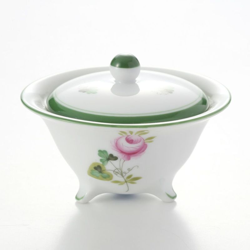 ヘレンド ウィーンのバラ 06193-0-15 ボックス（蓋付） 5cm