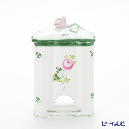 ヘレンド ウィーンのバラ 06378-0-09 ティーバッグホルダー（ローズ）