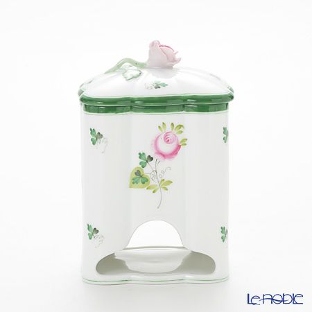 ヘレンド ウィーンのバラ 06378-0-09 ティーバッグホルダー（ローズ）