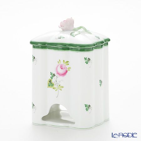 ヘレンド ウィーンのバラ 06378-0-09 ティーバッグホルダー（ローズ）