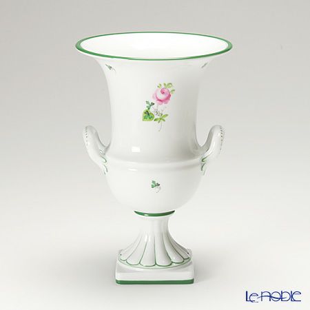 ヘレンド ウィーンのバラ 06431-0-00／6431 ベース 24cm