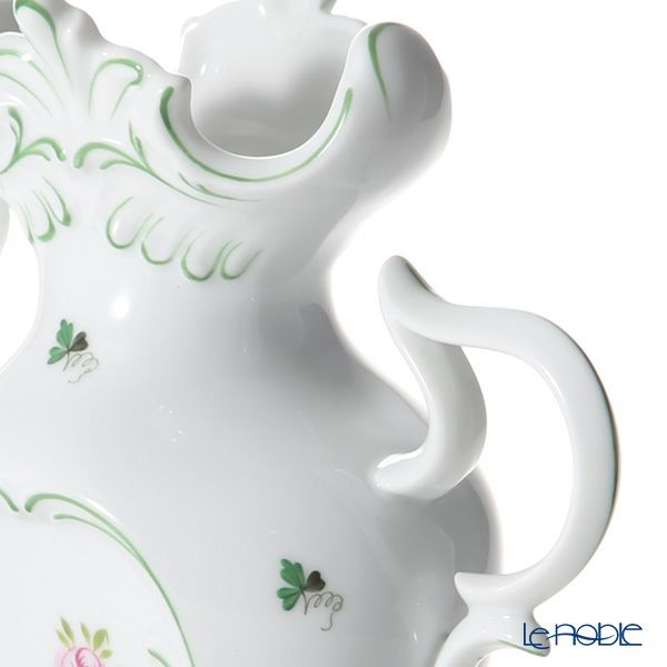 ヘレンド ウィーンのバラ 06532-0-00 VRH ベース（両手付）26cm