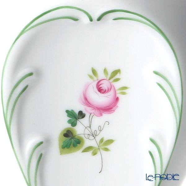 ヘレンド ウィーンのバラ 06532-0-00 VRH ベース（両手付）26cm