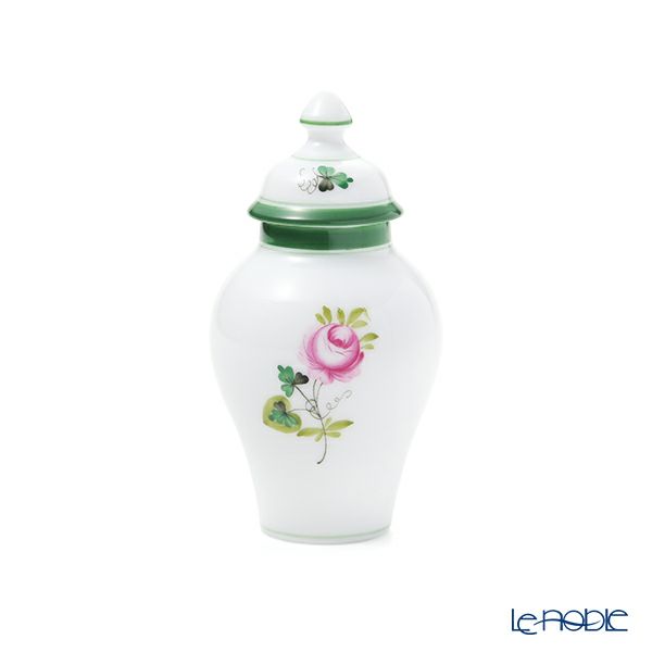 ヘレンド ウィーンのバラ VRH ミニベース蓋付 9cm 06574-0-15