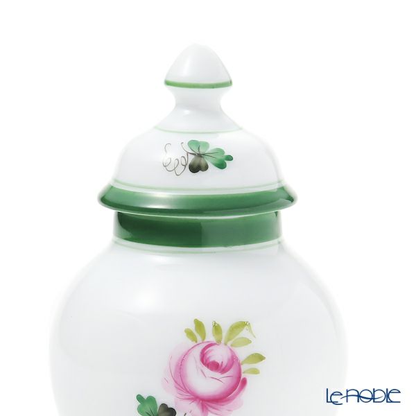 ヘレンド ウィーンのバラ VRH ミニベース蓋付 9cm 06574-0-15