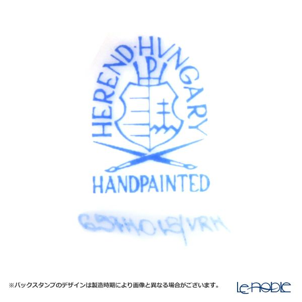 ヘレンド ウィーンのバラ VRH ミニベース蓋付 9cm 06574-0-15