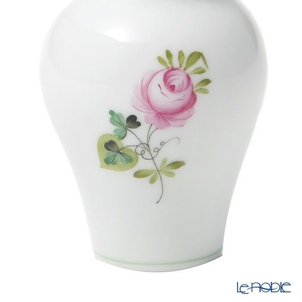 ヘレンド ウィーンのバラ VRH ミニベース蓋付（マンダリン） 9cm 06574-0-21