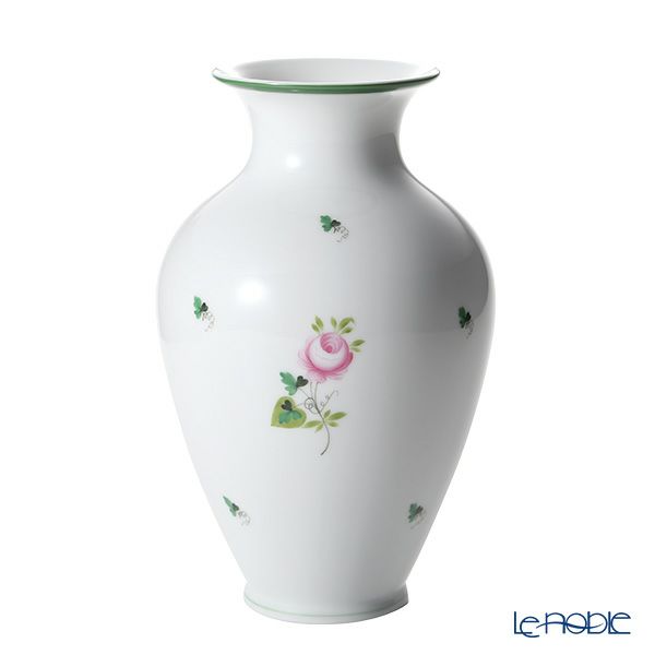 ヘレンド ウィーンのバラ VRH ベース 23cm 07002-0-00