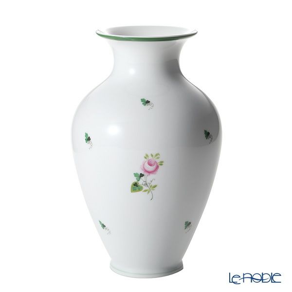 ヘレンド ウィーンのバラ VRH ベース 23cm 07002-0-00