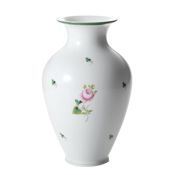 ヘレンド ウィーンのバラ VRH ベース 23cm 07002-0-00