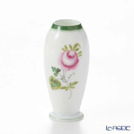 ヘレンド ウィーンのバラ 07014-0-00 ミニチュアベース 6.5cm