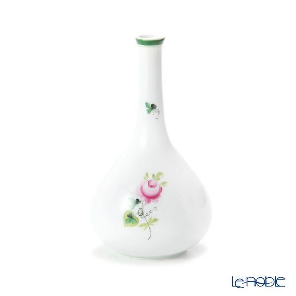 ヘレンド ウィーンのバラ ベース 13cm 07105-0-00