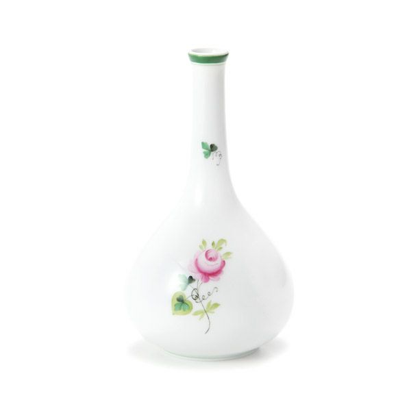 ヘレンド ウィーンのバラ ベース 13cm 07105-0-00