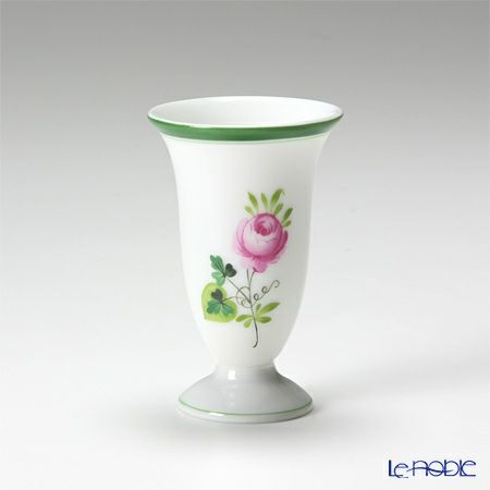 ヘレンド ウィーンのバラ 07191-0-00 ミニチュアベース 6.1cm