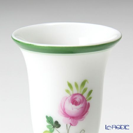 ヘレンド ウィーンのバラ 07191-0-00 ミニチュアベース 6.1cm