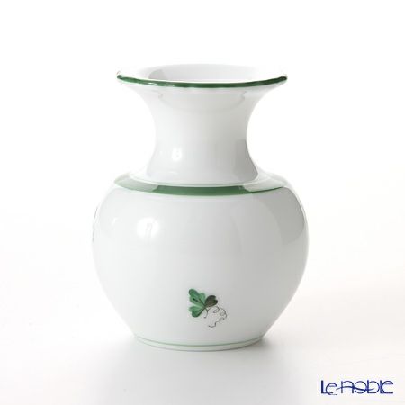 ヘレンド ウィーンのバラ 07193-0-00 ミニチュアベース 6.4cm