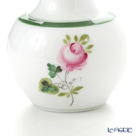 ヘレンド ウィーンのバラ 07193-0-00 ミニチュアベース 6.4cm