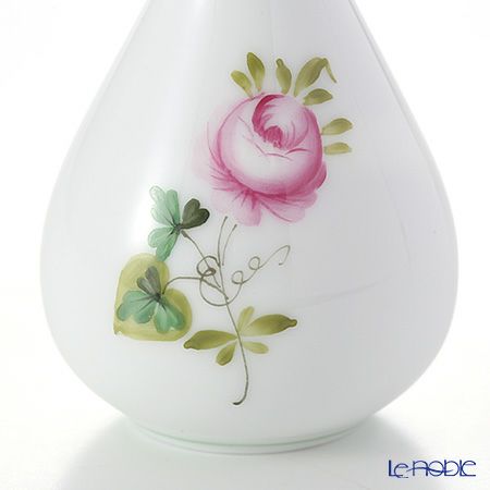 ヘレンド ウィーンのバラ 07194-0-00 ミニチュアベース 6.3cm