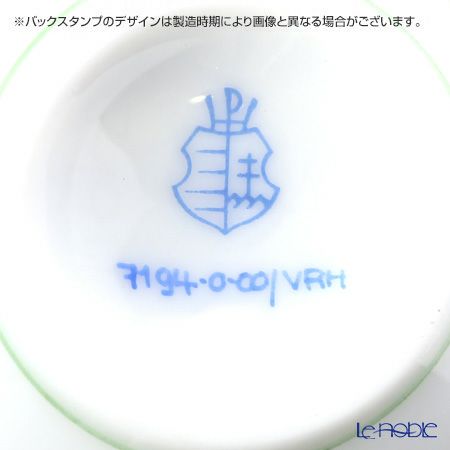 ヘレンド ウィーンのバラ 07194-0-00 ミニチュアベース 6.3cm