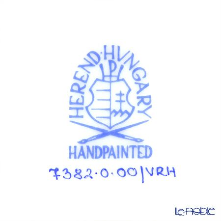 ヘレンド ウィーンのバラ 07382-0-00 バスケット（ハンドル付） 9.8cm