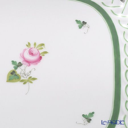 ヘレンド ウィーンのバラ 07406-0-00 バスケット（オープンワーク）