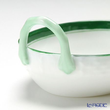 ヘレンド ウィーンのバラ 07423-0-00／7423 ハンドル付きリング入れ